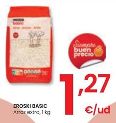 Oferta de Eroski - Arroz Extra por 1,27€ en Eroski