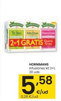 Oferta de Hornimans - Infusiones Kit 2+1 por 5,58€ en Eroski