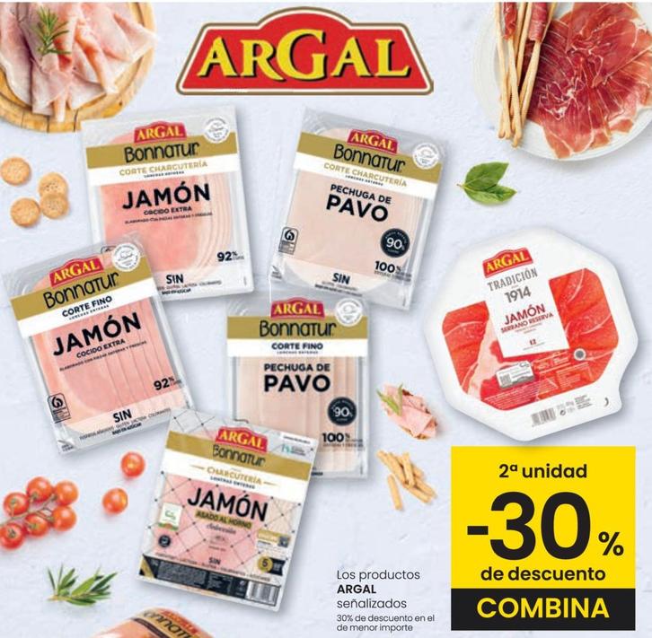 Oferta de Argal - Los Productos Senalizados en Eroski