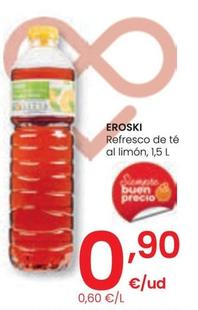 Oferta de Eroski - Refresco De Té Al Limón por 0,9€ en Eroski