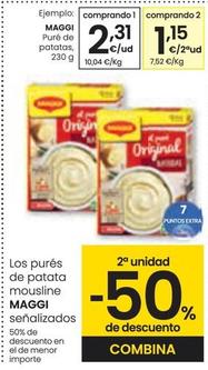 Oferta de Maggi - Puré De Patatas por 2,31€ en Eroski