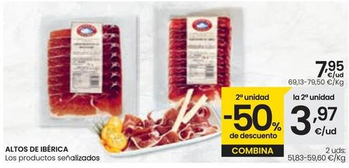 Oferta de Altos De Iberica - Los Productos Senalizados por 7,95€ en Eroski