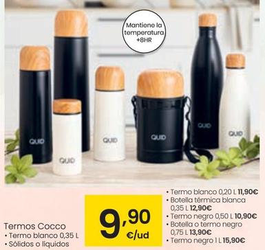 Oferta de Quid - Termos Cocco por 9,9€ en Eroski