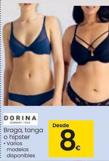 Oferta de Dorita - Braga, Tanga O Hipster por 8€ en Eroski