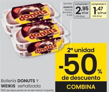 Oferta de Donuts - Bombón por 2,95€ en Eroski