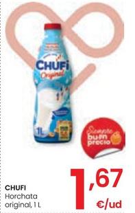 Oferta de Chufi - Horchata Original por 1,67€ en Eroski