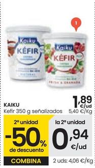 Oferta de Kaiku - Kefir por 1,89€ en Eroski