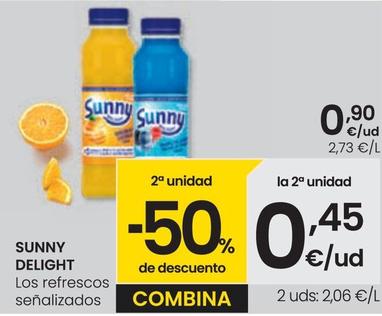 Oferta de Sunny Delight - Los Refrescos Senalizados por 0,9€ en Eroski