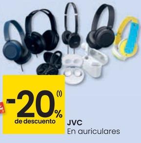 Oferta de Jvc - En Auriculares en Eroski