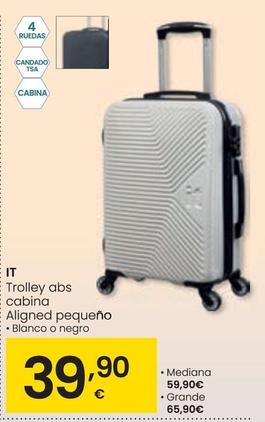 Oferta de It - Trolley Abs Cabina Aligned Pequeno por 39,9€ en Eroski