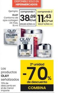 Oferta de Olay - Contorno De Ajos Collagen por 38,09€ en Eroski