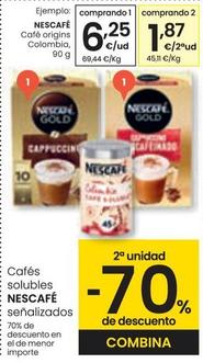 Oferta de Nescafé - Café Origins Colombia por 6,25€ en Eroski