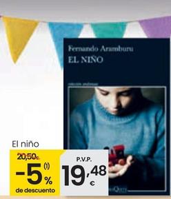 Oferta de El Nino por 19,48€ en Eroski