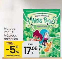 Oferta de Marcus Pocus. Magicos Misterios por 17,05€ en Eroski