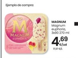 Oferta de Magnum - Euphoria por 4,69€ en Eroski