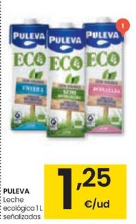 Oferta de Puleva - Leche Ecologica por 1,25€ en Eroski