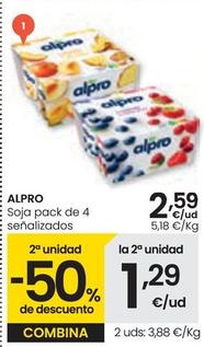 Oferta de Alpro - Soja por 2,59€ en Eroski