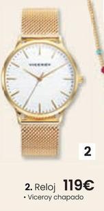 Oferta de Viceroy - Reloj por 119€ en Eroski