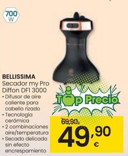 Oferta de Bellissima - Secador My Pro Diffon DF1 3000 por 49,9€ en Eroski