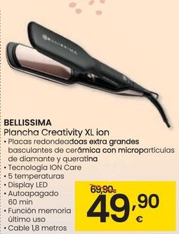 Oferta de Bellissima - Plancha Creativity XL Ion por 49,9€ en Eroski