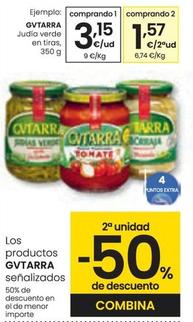 Oferta de Gvtarra - Judía Verde En Tiras por 3,15€ en Eroski