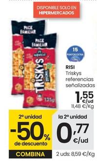 Oferta de Risi - Triskys por 1,55€ en Eroski