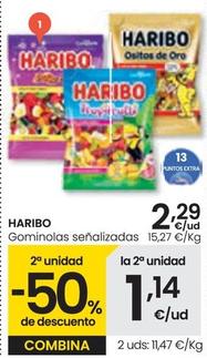 Oferta de Haribo - Gominolas por 2,29€ en Eroski