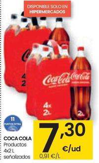 Oferta de Coca-cola - Productos por 7,3€ en Eroski