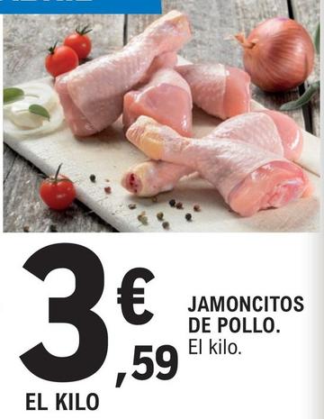 Oferta de Jamoncitos De Pollo por 3,59€ en E.Leclerc