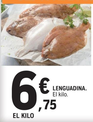 Oferta de Lenguadina por 6,75€ en E.Leclerc