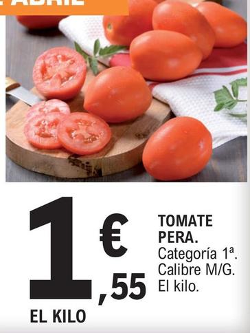 Oferta de Tomate Pera por 1,55€ en E.Leclerc