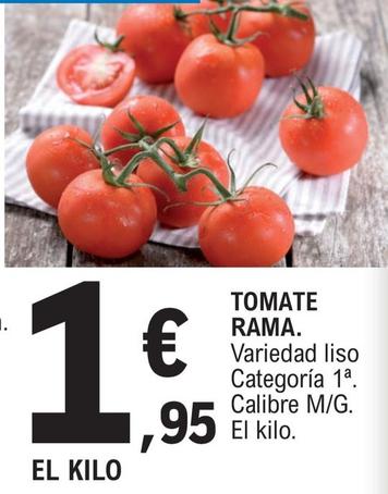 Oferta de Tomate Rama por 1,95€ en E.Leclerc