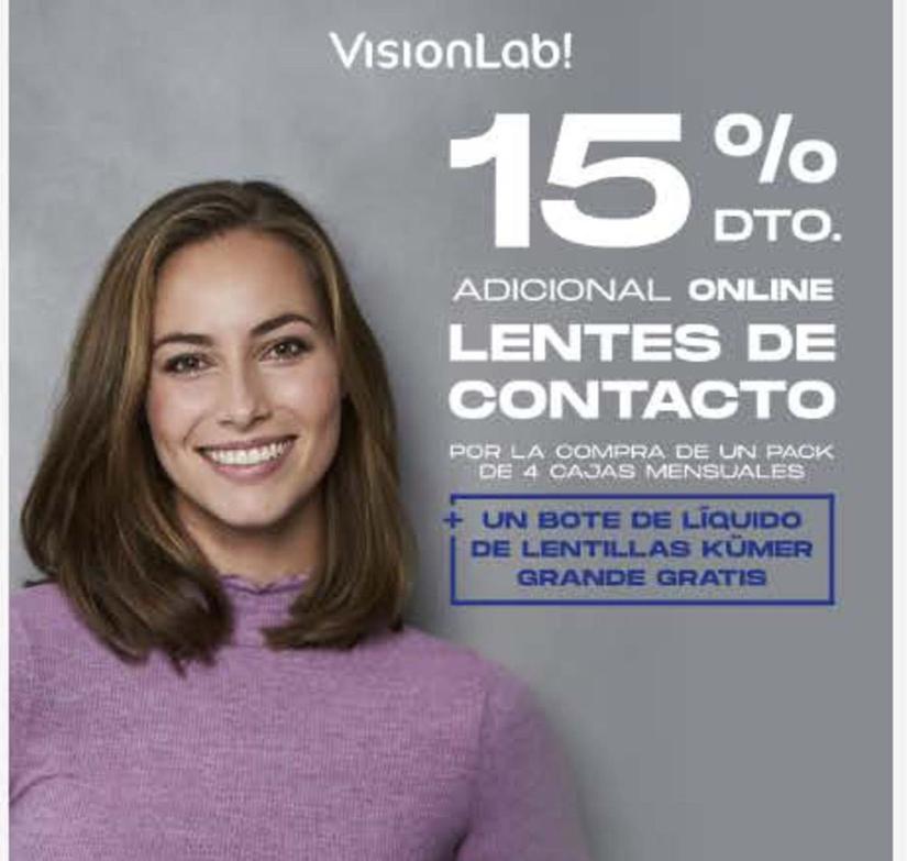 Oferta de Lentillas en Visionlab