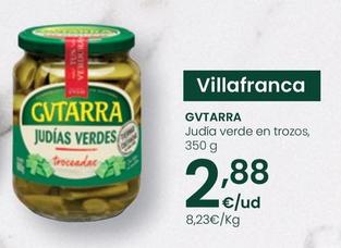 Oferta de Gvtarra - Judia Verde En Trozes por 2,88€ en Eroski