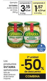 Oferta de Gvtarra - Judia Verde En Tiras por 3,15€ en Eroski