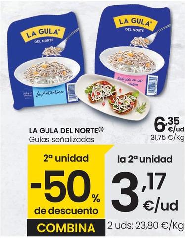 Oferta de La Gula Del Norte - Gulas por 6,35€ en Eroski