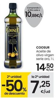 Oferta de Coosur - Aceite De Oliva Virgen por 14,5€ en Eroski