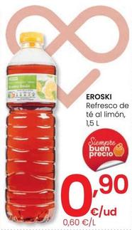 Oferta de Eroski - Refresco De Té Al Limón por 0,9€ en Eroski