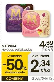 Oferta de Magnum - Helados por 4,69€ en Eroski