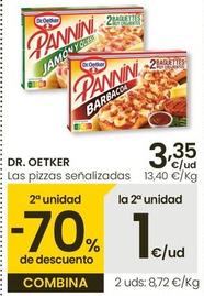 Oferta de Dr Oetker - Las Pizzas por 3,35€ en Eroski