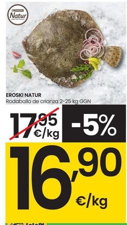Oferta de Eroski Natur - Rodaballo De Crianza por 16,9€ en Eroski