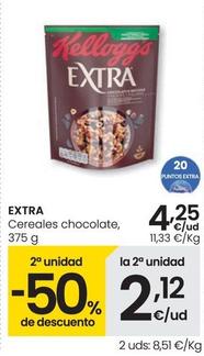 Oferta de Kellogg's - Cereales por 4,25€ en Eroski