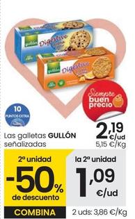 Oferta de Gullón - Las Galletas por 2,19€ en Eroski