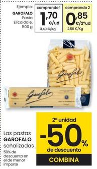 Oferta de Garofalo - Pasta Elicoidale por 1,7€ en Eroski
