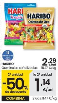 Oferta de Haribo - Gominolas por 2,29€ en Eroski