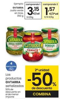 Oferta de Gvtarra - Judia Verde En Tiras por 3,15€ en Eroski