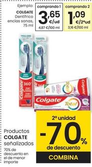 Oferta de Colgate - Dentifrico Encias Sanas por 3,65€ en Eroski