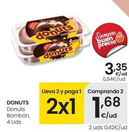 Oferta de Donuts - Donuts Bombon por 3,35€ en Eroski
