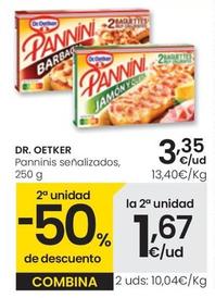 Oferta de Dr Oetker - Panninis por 3,35€ en Eroski