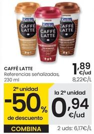 Oferta de Kaiku - Caffe Latte por 1,89€ en Eroski
